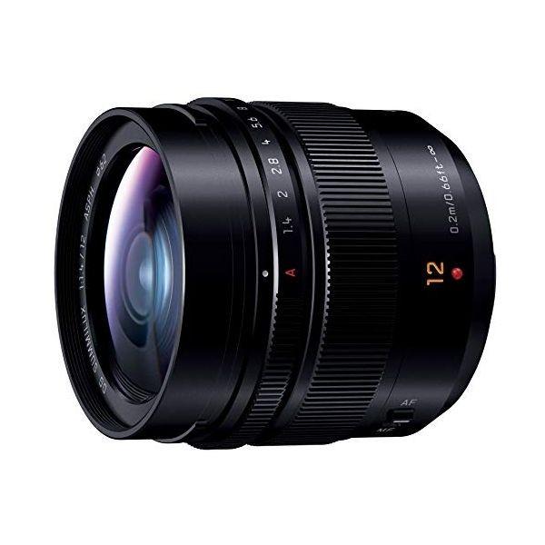 中古 １年保証 美品 Panasonic LEICA DG SUMMILUX 12mm F1.4 A...