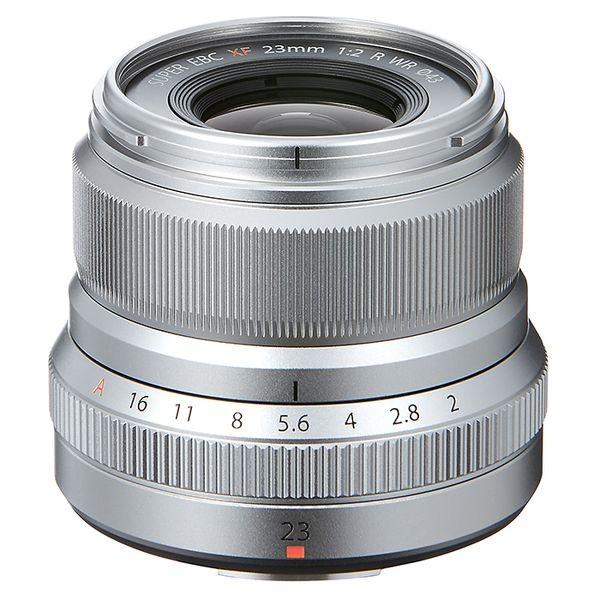 中古 １年保証 美品 FUJIFILM XF 23mm F2 R WR シルバー