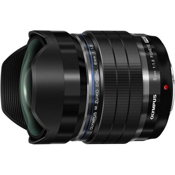 中古 １年保証 美品 OLYMPUS M.ZUIKO DIGITAL ED 8mm F1.8 Fis...