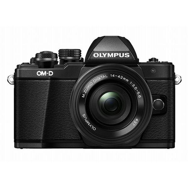 中古 １年保証 美品 OLYMPUS OM-D E-M10 Mark II 14-42mm EZレン...