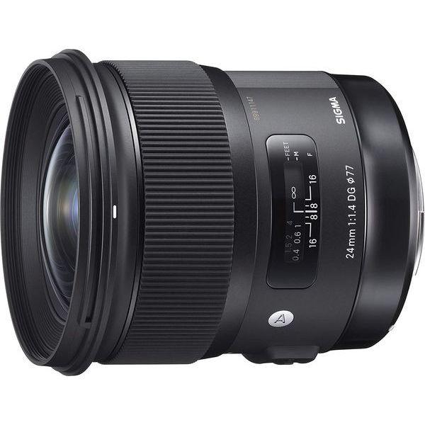 中古 １年保証 美品 SIGMA Art 24mm F1.4 DG HSM ニコン