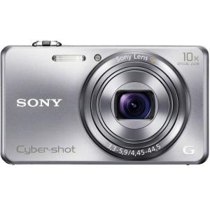 SONY 中古 1年保証 美品 Cyber-shot DSC-W730 シルバー
