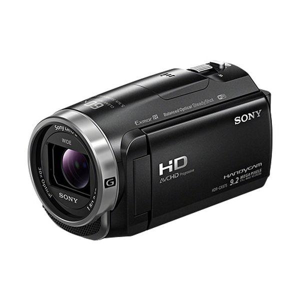 中古 1年保証 美品 SONY HDR-CX675 ブラック