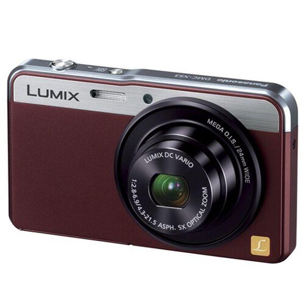 中古 1年保証 美品 Panasonic LUMIX DMC-XS3 ブラウン