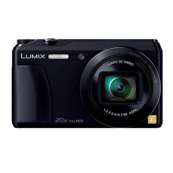 中古 1年保証 美品 Panasonic LUMIX DMC-TZ55-K ブラック