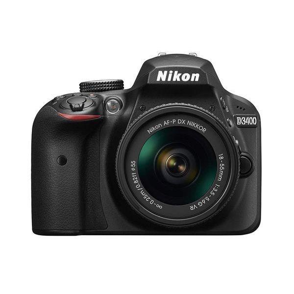 中古 １年保証 美品 Nikon D3400 18-55mm VR レンズキット ブラック