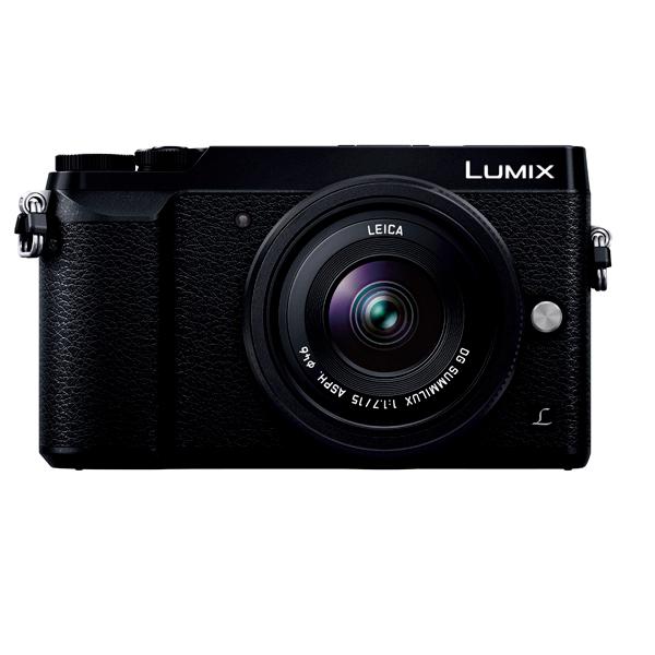 中古 1年保証 美品 Panasonic LUMIX GX7 Markii 単焦点ライカDG ブラッ...