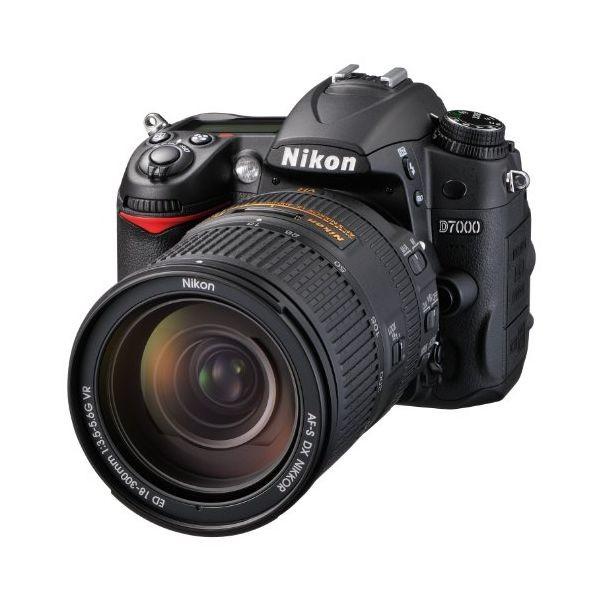 中古 １年保証 美品 Nikon D7000 18-300mm F3.5-5.6G VR レンズキッ...