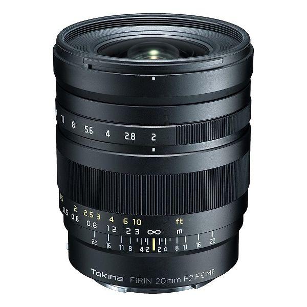 中古 １年保証 美品 Tokina FiRIN 20mm F2.0 FE MF (ソニーE用/フルサ...