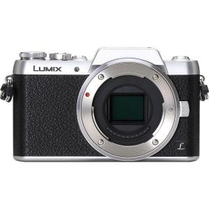 中古 １年保証 美品 Panasonic LUMIX DMC-GF7 ボディ シルバー