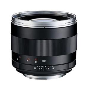 中古 １年保証 美品 Carl Zeiss Planar T* 85mm F1.4 ZE キヤノンEF｜premierecamera