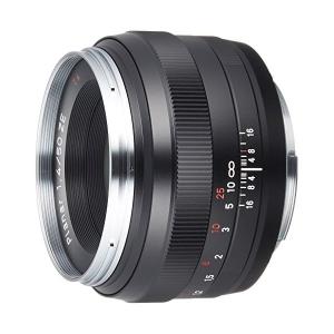 中古 １年保証 美品 Carl Zeiss Planar T* 50mm F1.4 ZE キヤノンEF｜premierecamera