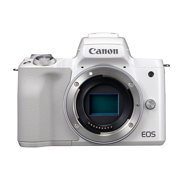 中古 １年保証 美品 Canon EOS Kiss M ボディ ホワイト