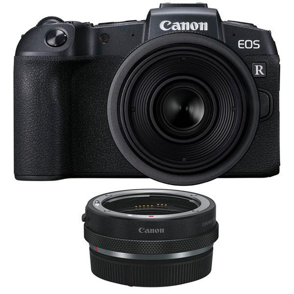 中古 １年保証 美品 Canon EOS RP 35mm MACRO IS STM マウントアダプタ...