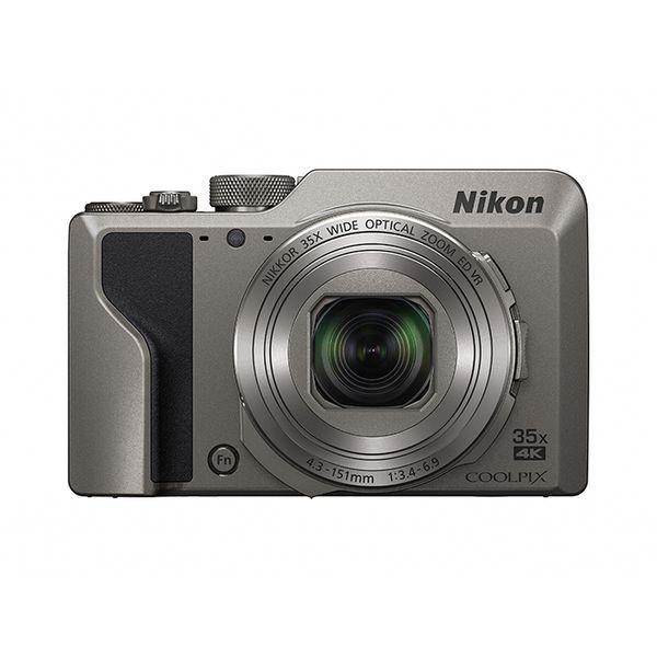 中古 １年保証 美品 Nikon COOLPIX A1000 シルバー