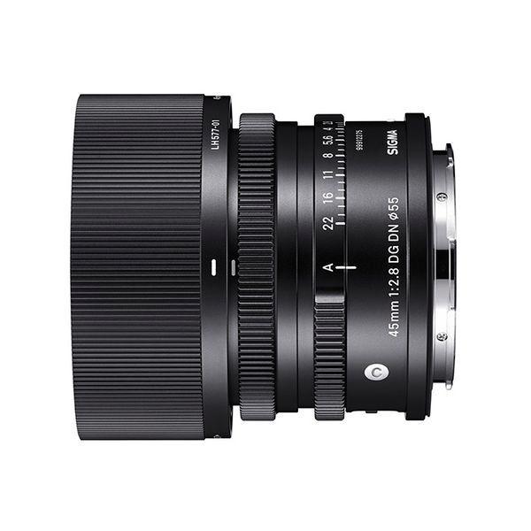 中古 １年保証 美品 SIGMA Contemporary 45mm F2.8 DG DN ライカ ...