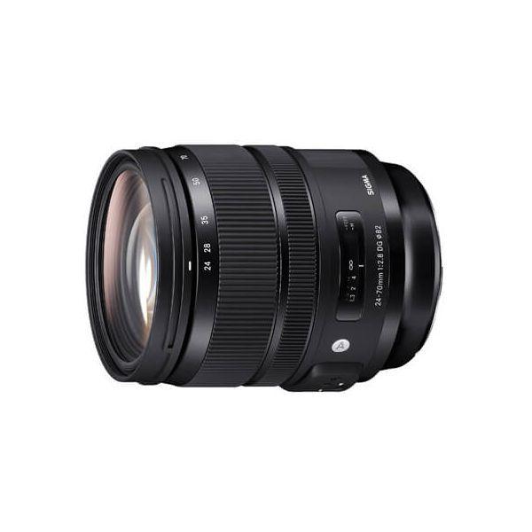 中古 １年保証 美品 SIGMA Art 24-70mm F2.8 DG OS HSM ニコンF