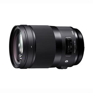 SIGMA 単焦点標準レンズ 40mm F1.4 DG HSM | Art A018 SONY-Eマウント用 ミラーレス(フルサイズ)専用 SIGMA 単焦点標準レンズ 40mm F1.4 DG HSM | Art A018 SONY-Eマウント