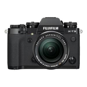 中古 １年保証 美品 FUJIFILM X-T3 レンズキット XF 18-55mm R LM OIS ブラック｜Premier Camera