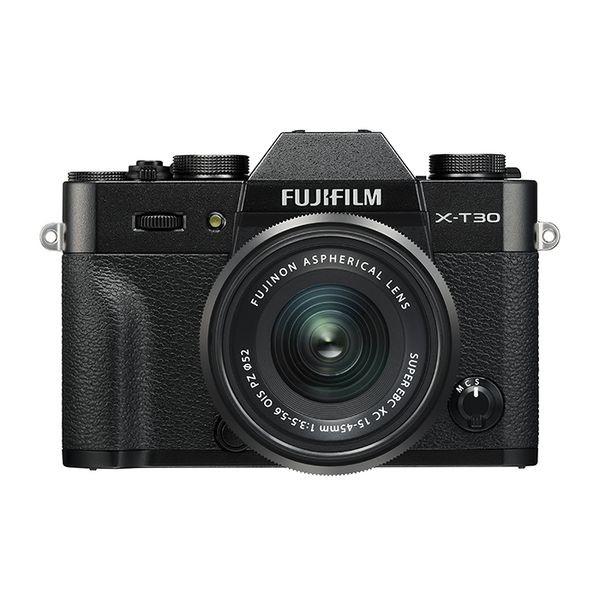 中古 １年保証 美品 FUJIFILM X-T30 レンズキット XC 15-45mm OIS PZ...