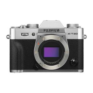 中古 １年保証 美品 FUJIFILM X-T30 ボディ シルバー｜premierecamera