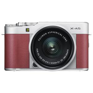 中古 １年保証 美品 FUJIFILM X-A5 レンズキット XC 15-45mm OIS PZ ...