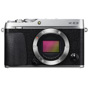 中古 １年保証 美品 FUJIFILM X-E3 ボディ シルバー｜premierecamera