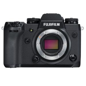 中古 １年保証 美品 FUJIFILM X-H1 ボディ ブラック｜premierecamera