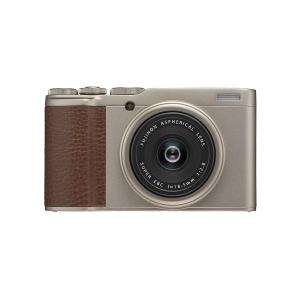 中古 １年保証 美品 FUJIFILM XF10 シャンパンゴールド｜premierecamera