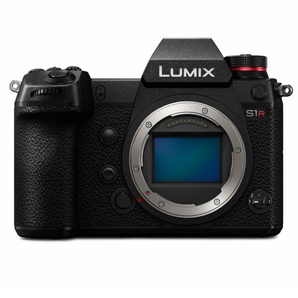 中古 １年保証 美品 Panasonic LUMIX DC-S1R ボディ ブラック