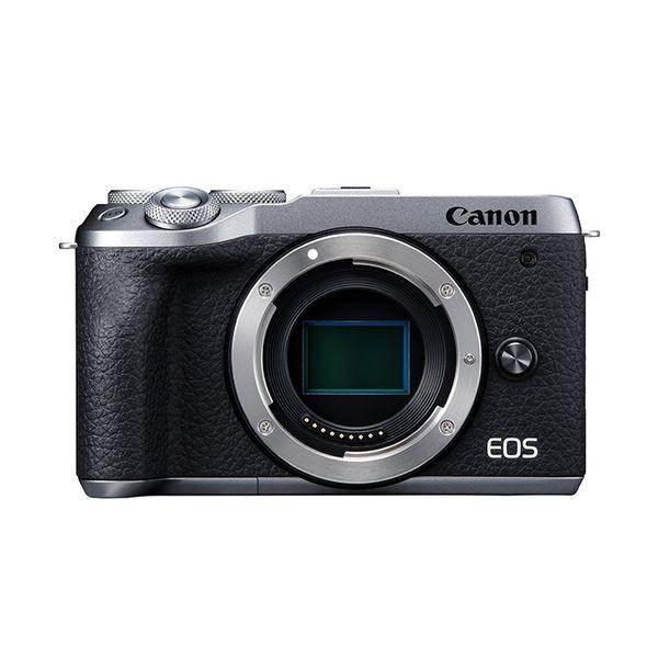 中古 １年保証 美品 Canon EOS M6 Mark II ボディ シルバー