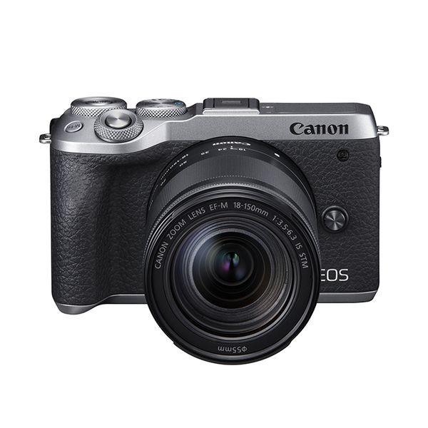 中古 １年保証 美品 Canon EOS M6 Mark II 18-150mm IS STM レン...