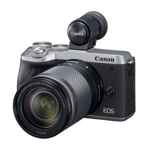 キヤノン（Canon） 中古 1年保証 美品 Canon EOS Kiss M ダブル