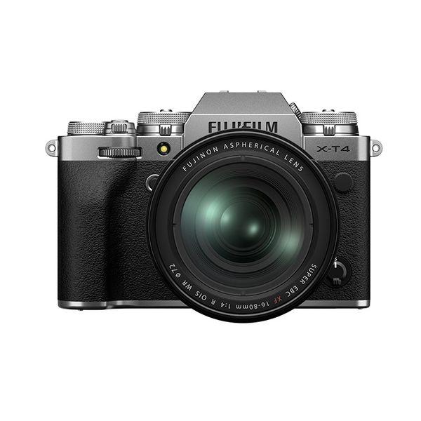 中古 １年保証 美品 FUJIFILM X-T4 XF 16-80mm レンズキット シルバー