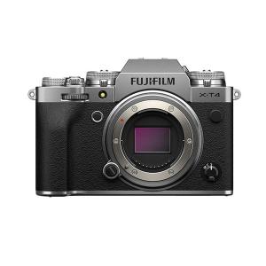 中古 １年保証 美品 FUJIFILM X-T4 ボディ シルバー｜premierecamera