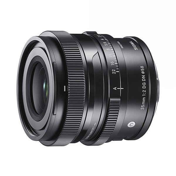 中古 １年保証 美品 SIGMA Contemporary 35mm F2 DG DN (ソニーE用...
