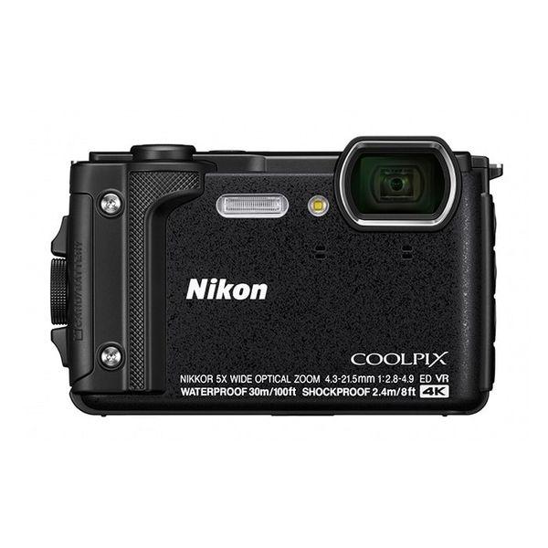 中古 １年保証 美品 Nikon COOLPIX W300 ブラック
