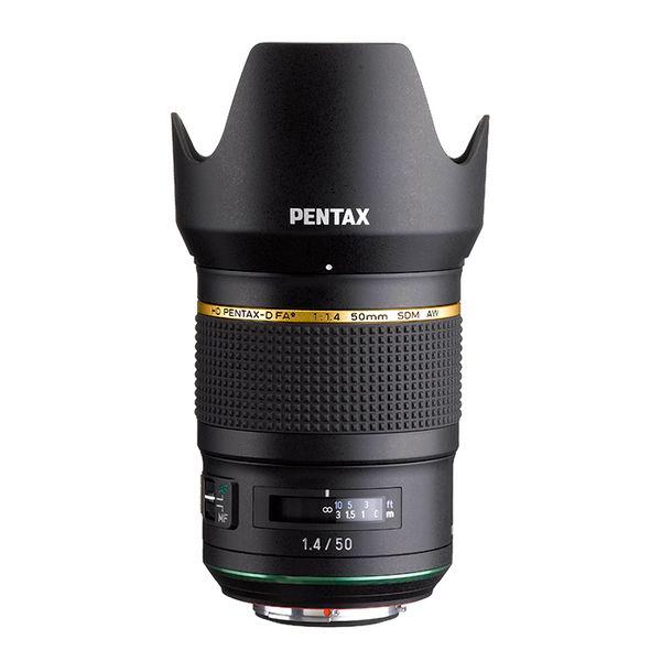 中古 １年保証 美品 PENTAX HD PENTAX-D FA★ 50mm F1.4 SDM AW