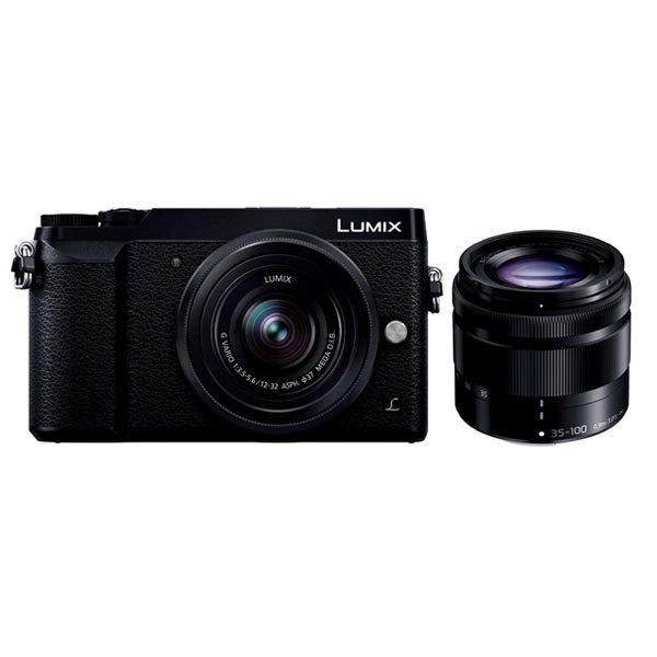 中古 １年保証 美品 Panasonic LUMIX DMC-GX7MK2W ダブルズームキット ブ...