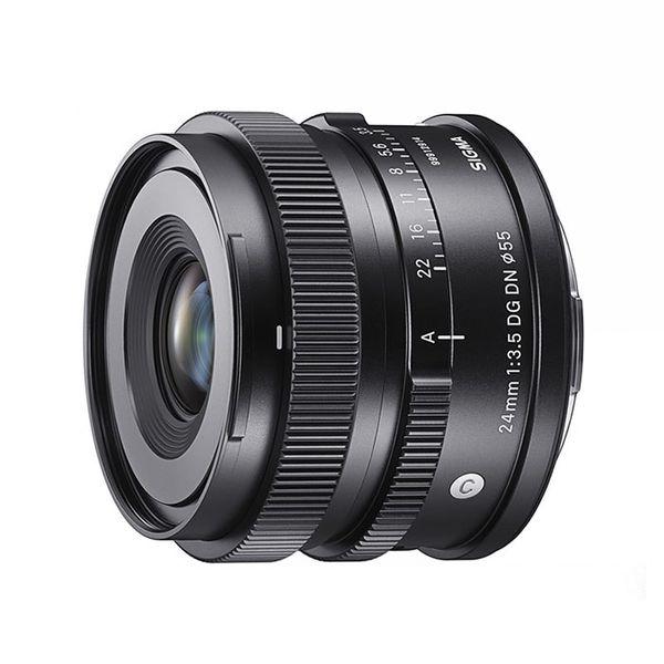 中古 １年保証 美品 SIGMA Contemporary 24mm F3.5 DG DN (ソニー...