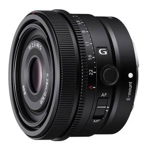 中古 １年保証 美品 SONY FE 40mm F2.5 G [SEL40F25G]｜premierecamera