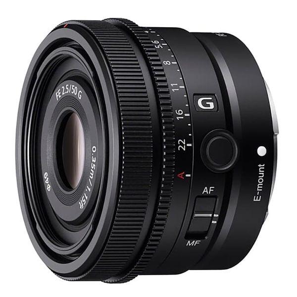 中古 1年保証 美品 SONY FE 50mm F2.5 G [SEL50F25G]