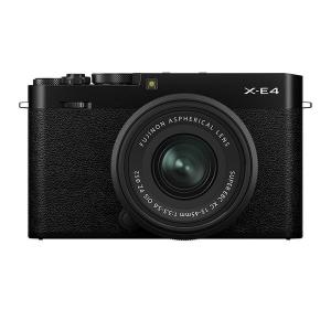 中古 １年保証 美品 FUJIFILM X-E4 XC 15-45mm レンズキット ブラック｜premierecamera