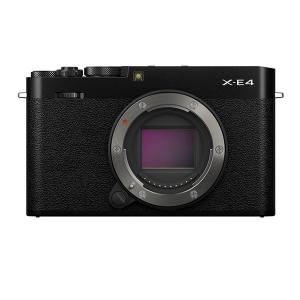 中古 １年保証 美品 FUJIFILM X-E4 ボディ ブラック｜premierecamera