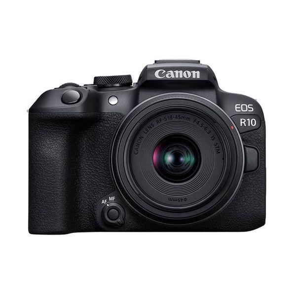 中古 １年保証 美品 Canon EOS R10 RF-S18-45 IS STM