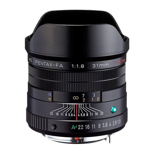 中古 １年保証 美品 PENTAX HD PENTAX-FA 31mm F1.8 Limited ブ...
