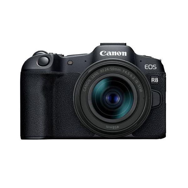 中古 １年保証 美品 Canon EOS R8 RF24-50 IS STM