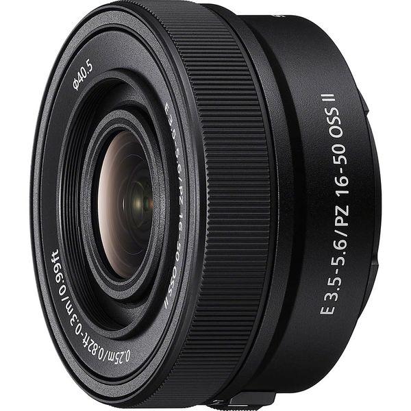 中古 1年保証 美品 SONY E PZ 16-50mm F3.5-5.6 OSS II ブラック ...