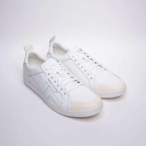 プレミアセブン 公式 PS-758 WHITE コート 白 大人 スニーカー メンズ レディース フ...