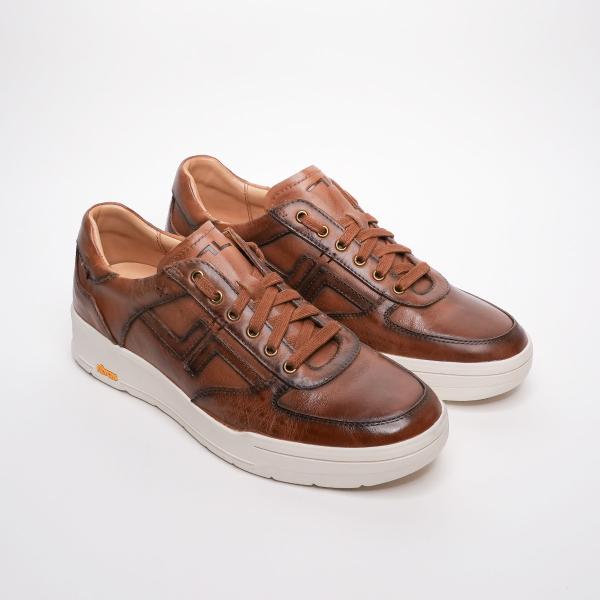 プレミアセブン 公式 PS-79MODA Earth BRN コート 茶色 本革 大人 スニーカー ...